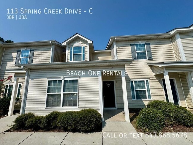 Building Photo - 113 Spring Creek Dr Unit C