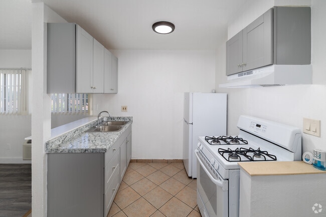 1BR, 1BA - 650SF - Kitchen
