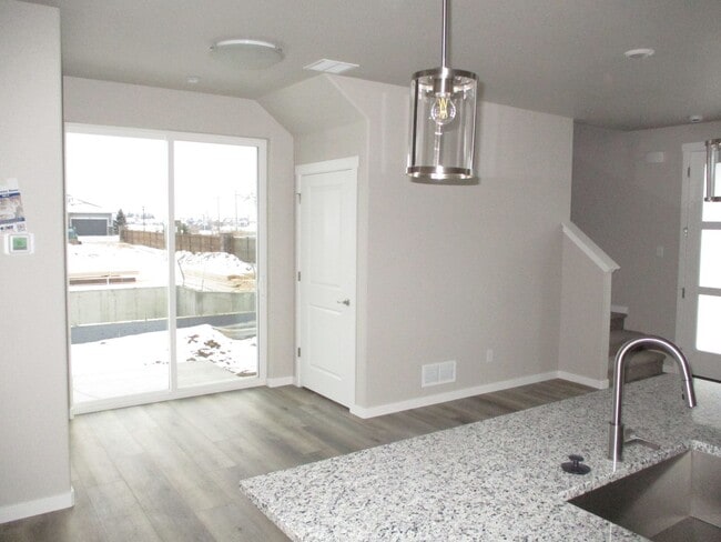 Photo - 3 Bed, 2.5 Bath Home in Berthoud - Built 2024 - 2-Car Garage, Home is facing the Mountains