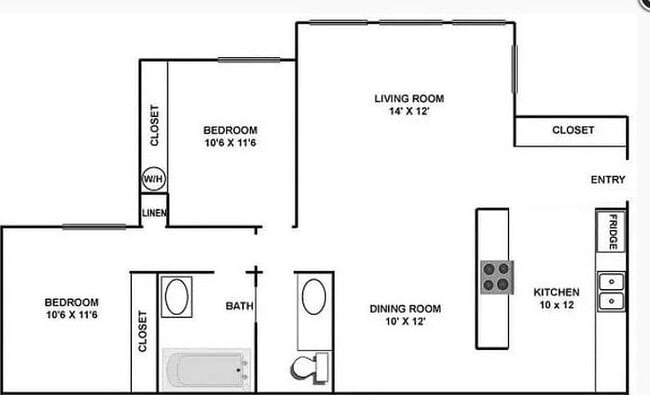 Photo - Oakbrook Apartments