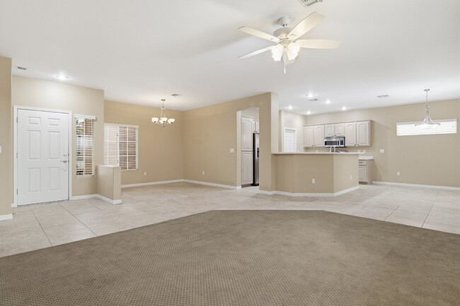 Photo - Comfortable single-story living! This inviting 3-bed, 2-bath home offering 1,756 sq ft with fully...