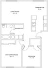 2BR/1BA