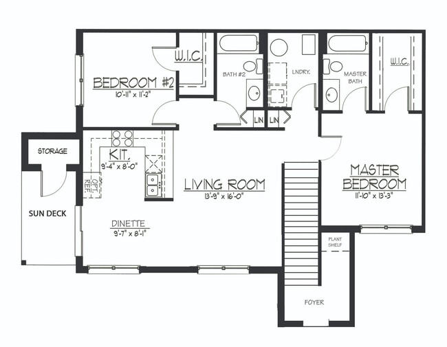 Emery Oak-2Br/2Ba Rental Home-Second Floor - Emery Oak-2Br/2Ba Rental Home-Second Floor