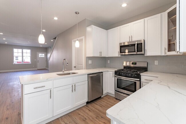 Photo - Three Bedroom Point Breeze Townhome w Roof Deck!