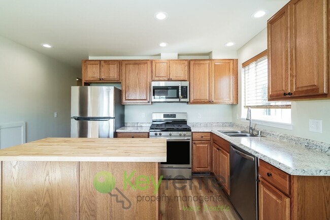 Photo - Bright 2-Bedroom with Garage, Storage, and Outdoor Spaces