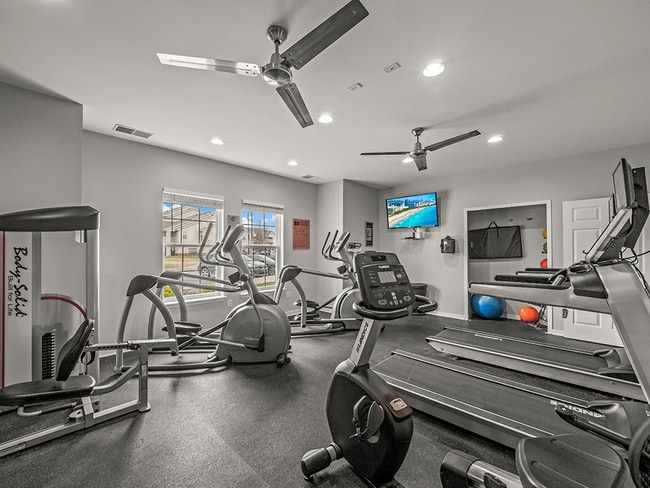 24-Hour Fitness Center On-Site