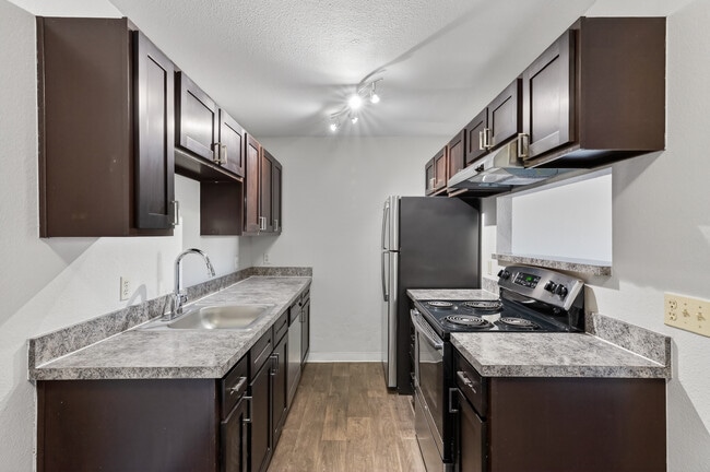 Create meals and memories in your modern kitchen.