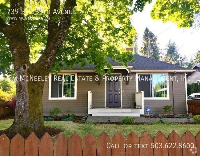 Building Photo - 739 SE 139th Ave Rental