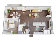 A3G60 Floorplan