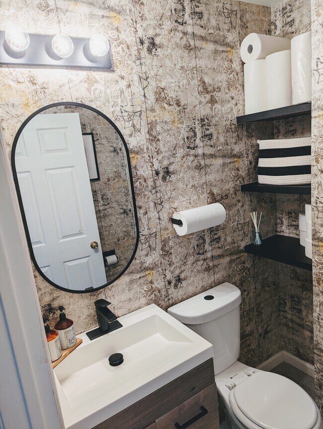 Main level bathroom - 119 Mt Prospect Ave Unit Main Level