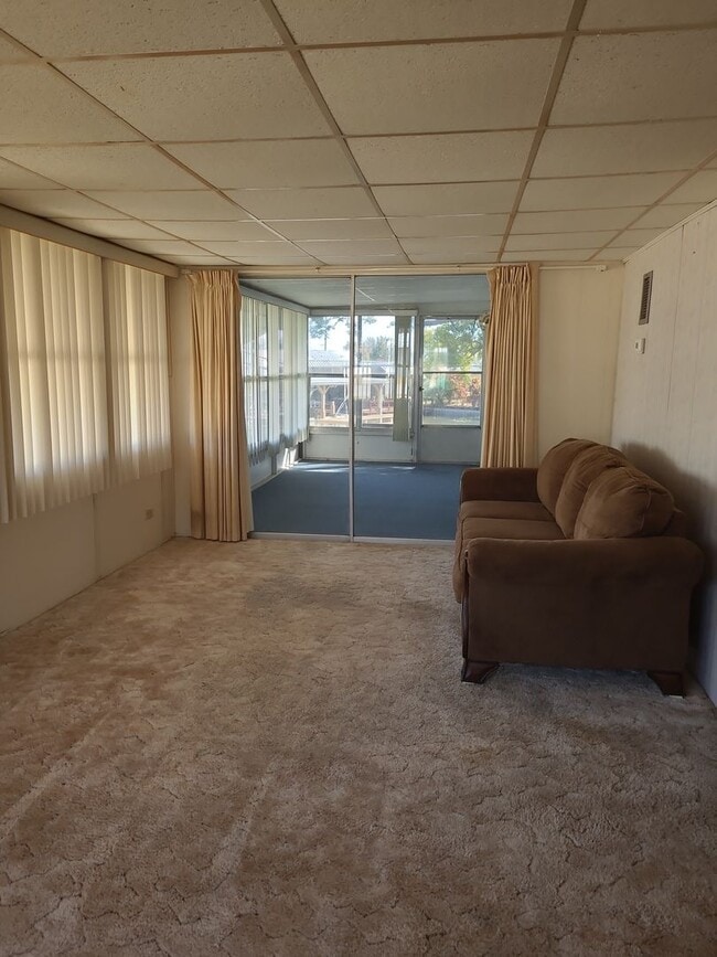 Photo - 55+ mobile home community. On canal to bea...
