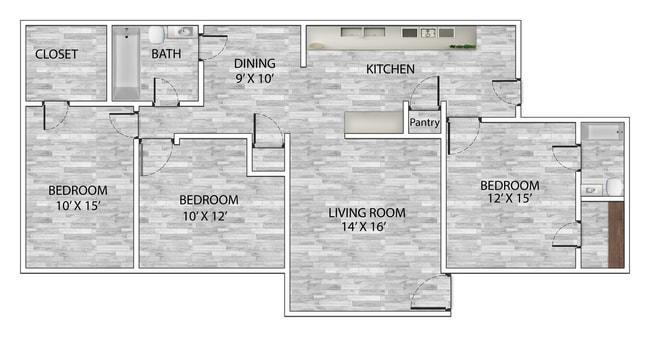 Photo - Albion Apartments