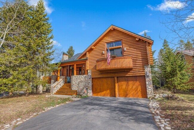 Photo - New to the market! Log home in Frisco! L...