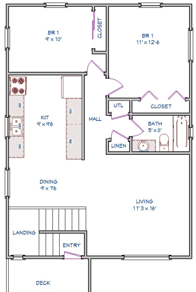 Building Photo - 231 Lindley Rd Unit C Rental