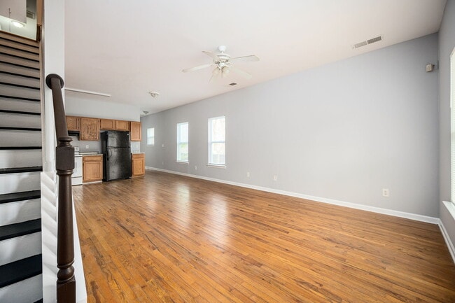 Living Room & Kitchen - 1026 Sims Ave NW