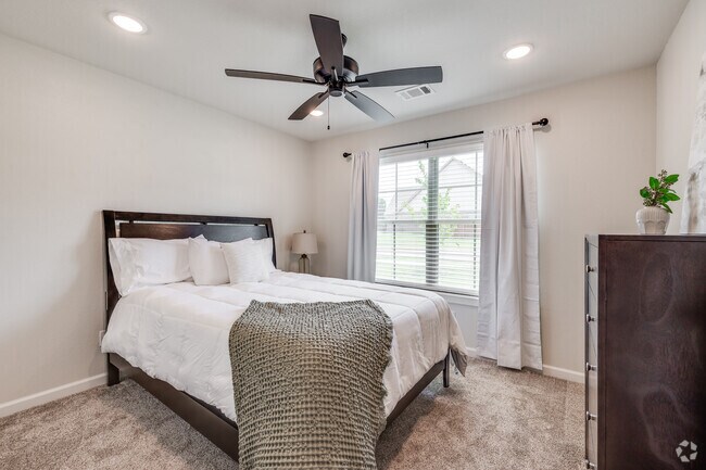 3BR, 2BA - 1618SF -House - Bedroom