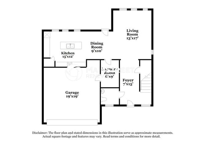 Photo - 3 Bedroom Pet-Friendly Home in Deland, FL with Main Street Renewal