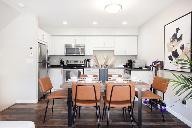 Dining Room - Lumen Townhomes
