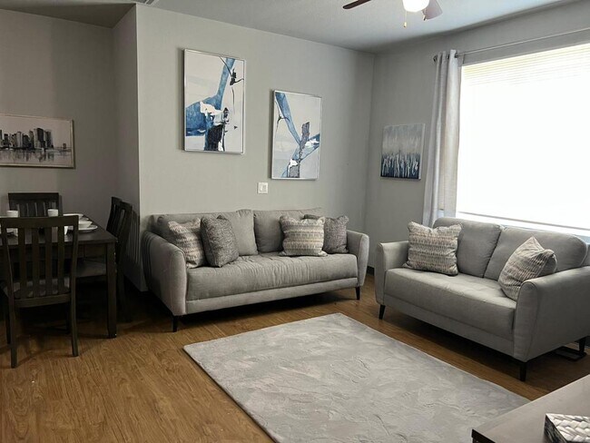 2 BEDROOM LIVING ROOM