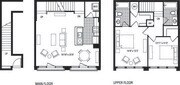 2M floor plan The Clarendon