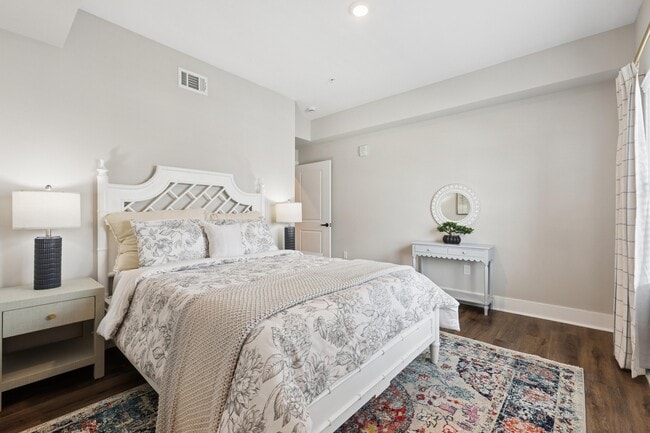 Spacious Bedroom