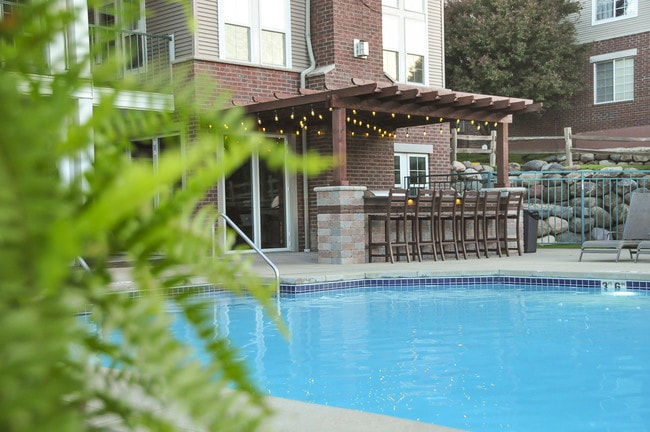 Pool Area - Province Hill Apartments