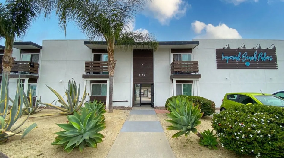 Photo - Imperial Beach Palms