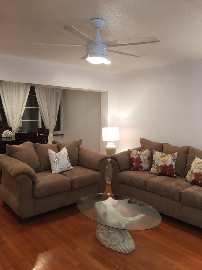 Living Room with Queen Sleeper Sofa Bed - 21320 Brinson Ave Unit 219