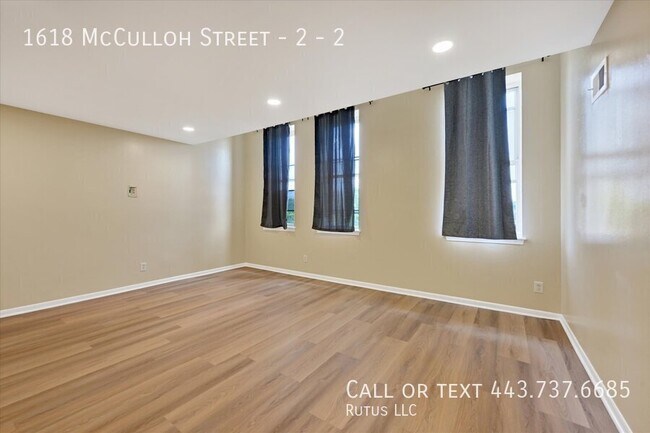 Photo - 1618 McCulloh St Apartamento Unidad 2