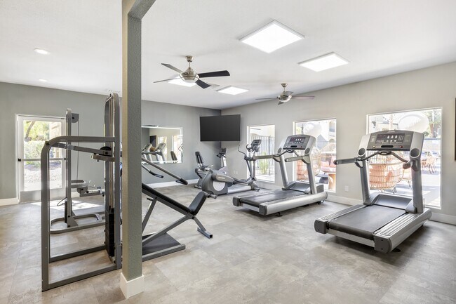 Get ready to elevate your fitness routine in our newly renovated gym!