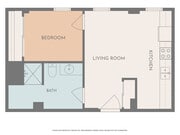 UNIT 204 460SF