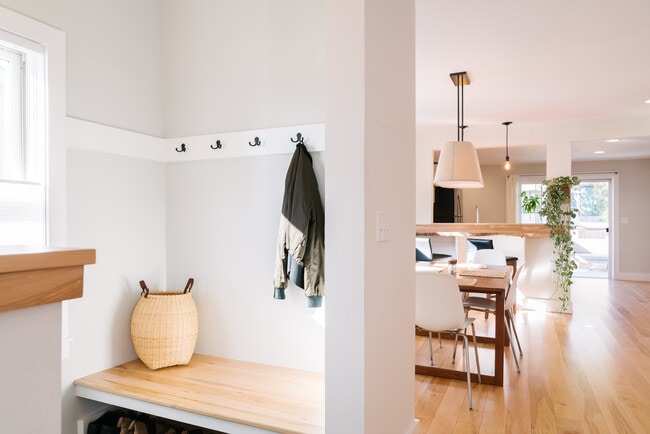 Spacious entryway / mud room - 80 Maple St