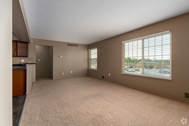 Updated 1BR, 1BA - 900SF - Living Room