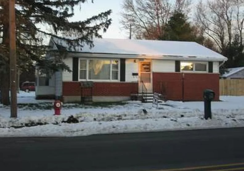 Winter Street View - 5409 Sandusky Rd House