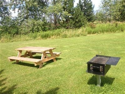 Área de pícnic y parrilla - Lincoln Apartments