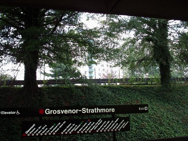 metro station - 10500 Rockville Pike Unit 1415