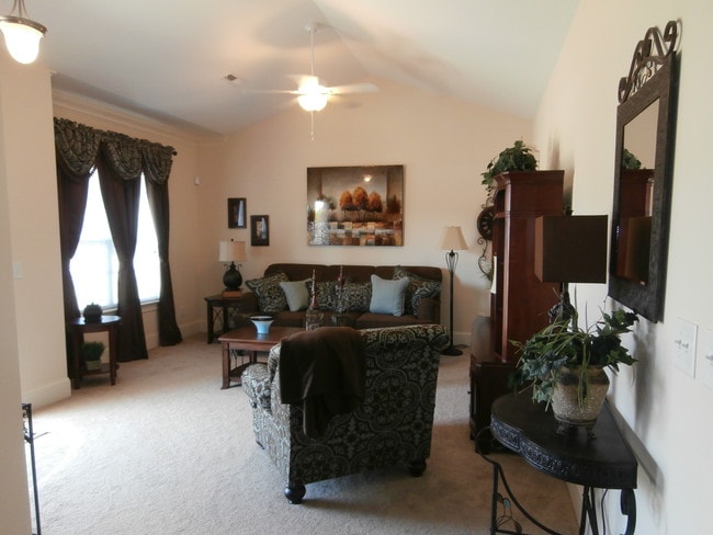 Living room - Tripp Cottages