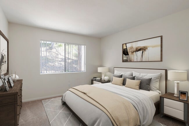 Bedroom - eaves Rancho Penasquitos