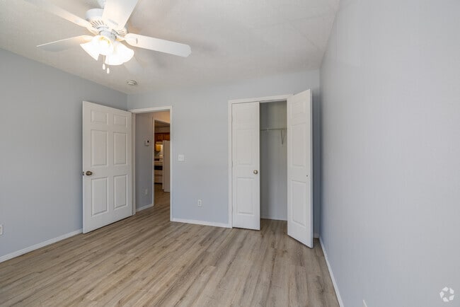 1BD 1BA - Bedroom