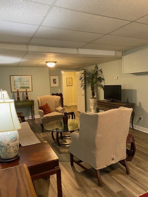 Living room with TV - 28 S Riversong Ln Unit Riversong