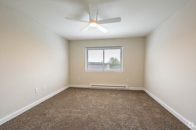 Jefferson Arms - 1BD 1BA - 686SF - Bedroom