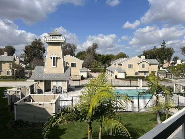 View from private balcony - 1857 W Falmouth Ave Rental