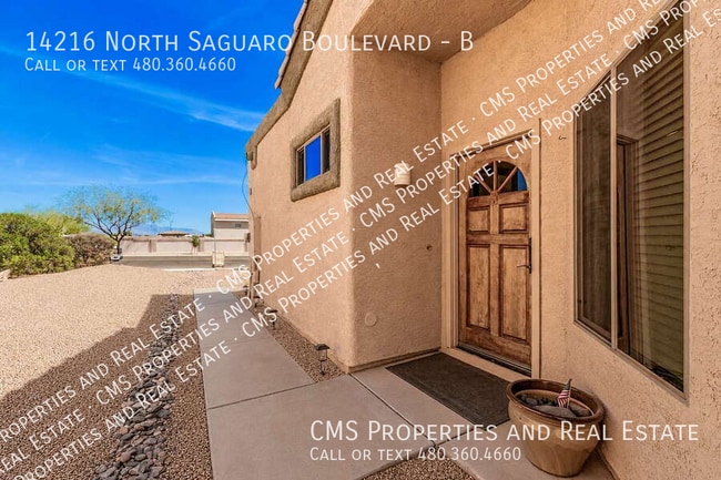 Photo - 14216 N Saguaro Blvd Unidad B