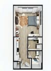 Viento floor plan Lago