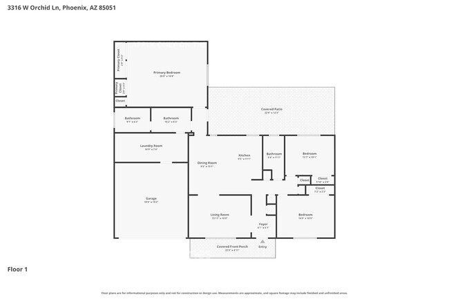 Photo - 3316 W Orchid Ln