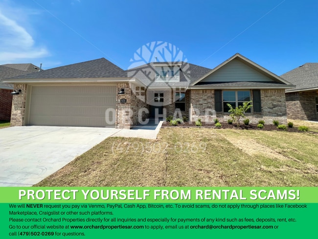 Building Photo - Tontitown- Single Family Home- Beautiful Wellington Plan- 9 Month Lease Only