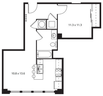 style 05 floorplan - Unit Style 05