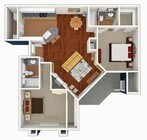 2BR/2BA