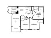 3BR/2BA