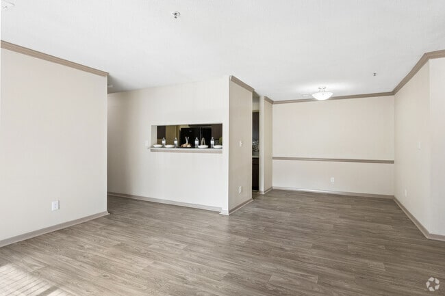 The Willow 2BR, 1BA - 1,100SF - Living Room - Forest Glen